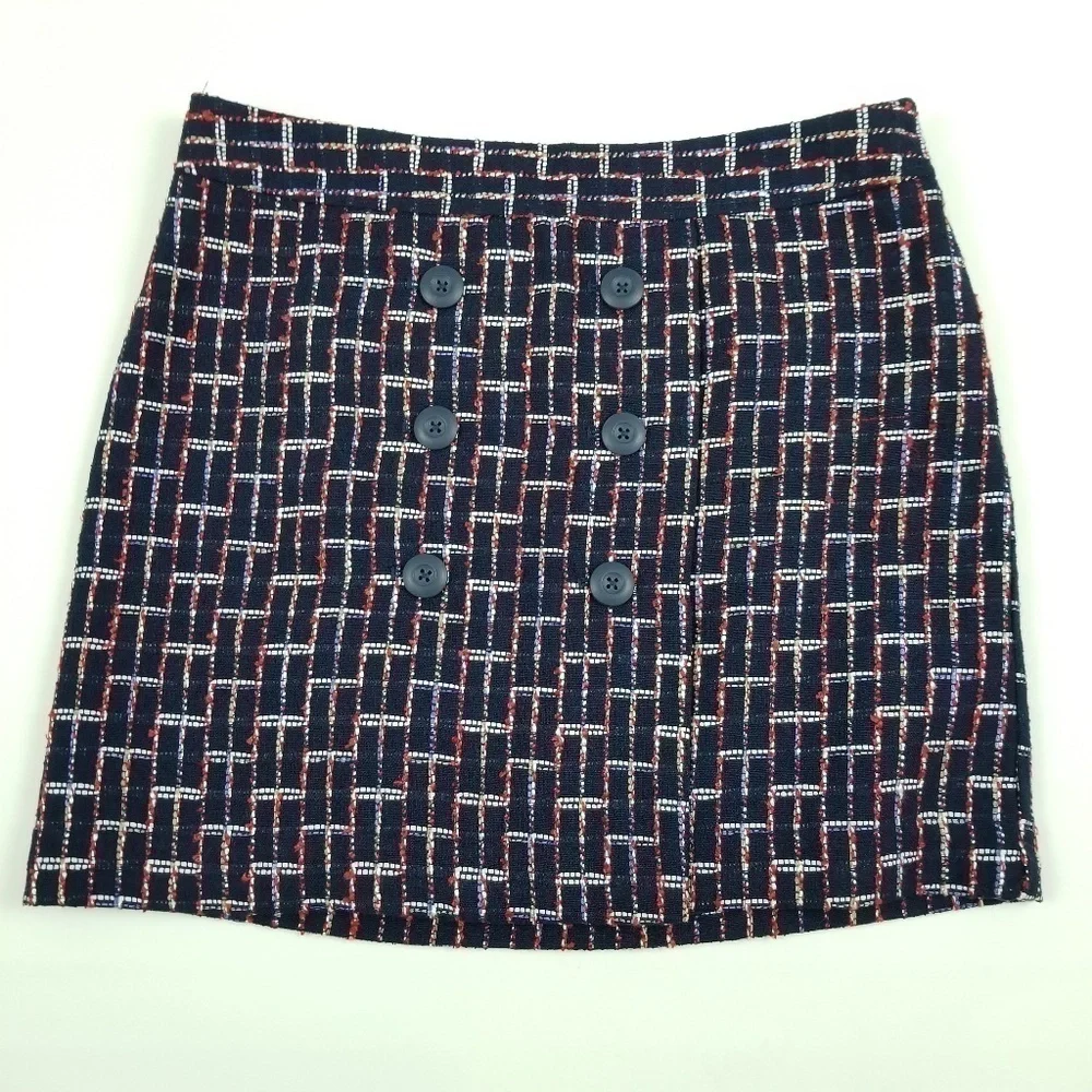 LOFT skirt blue